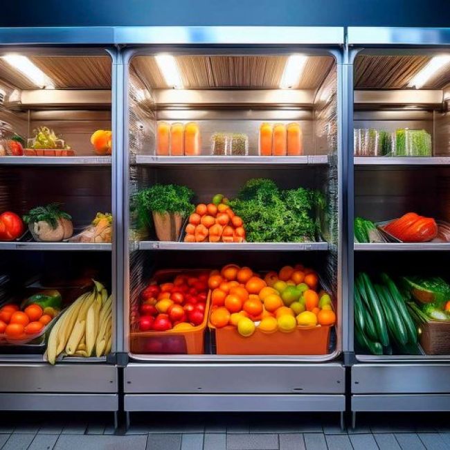 Almacenamiento de frío